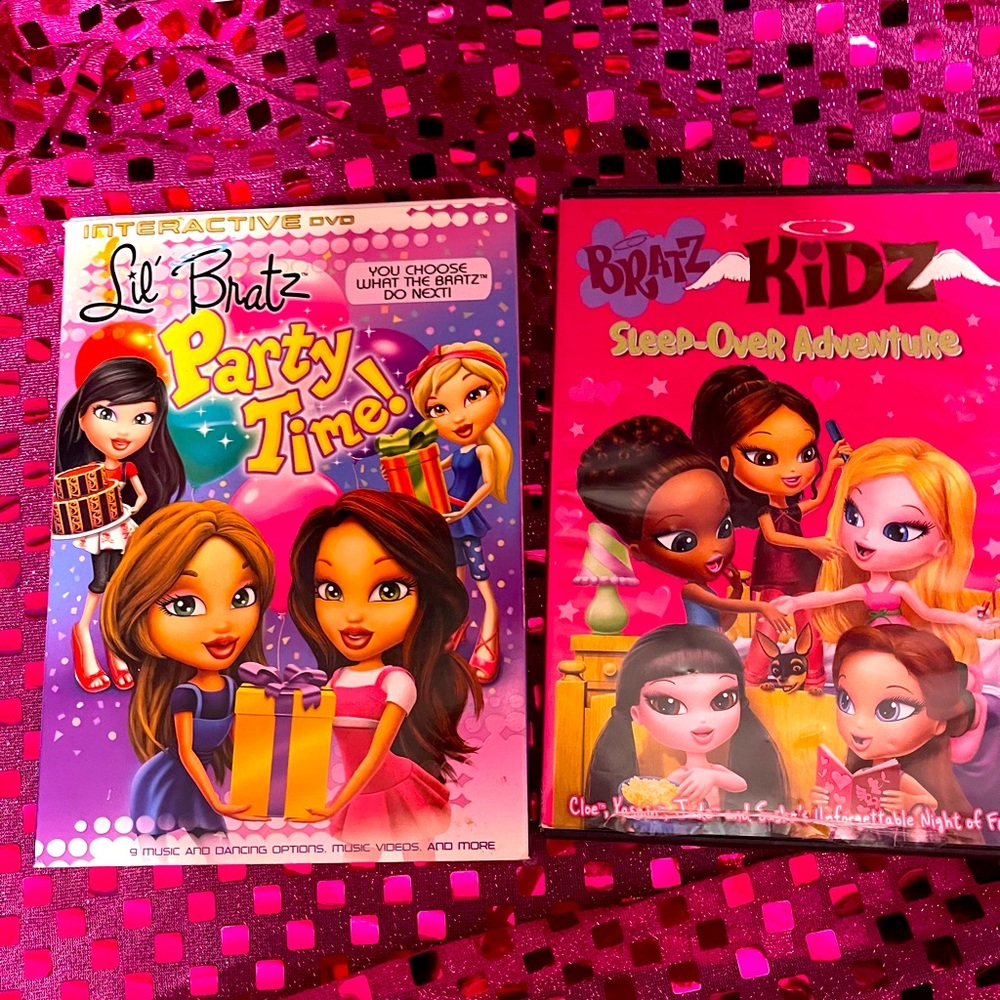 Bratz Kidz Movie and Bratz Interactive Game